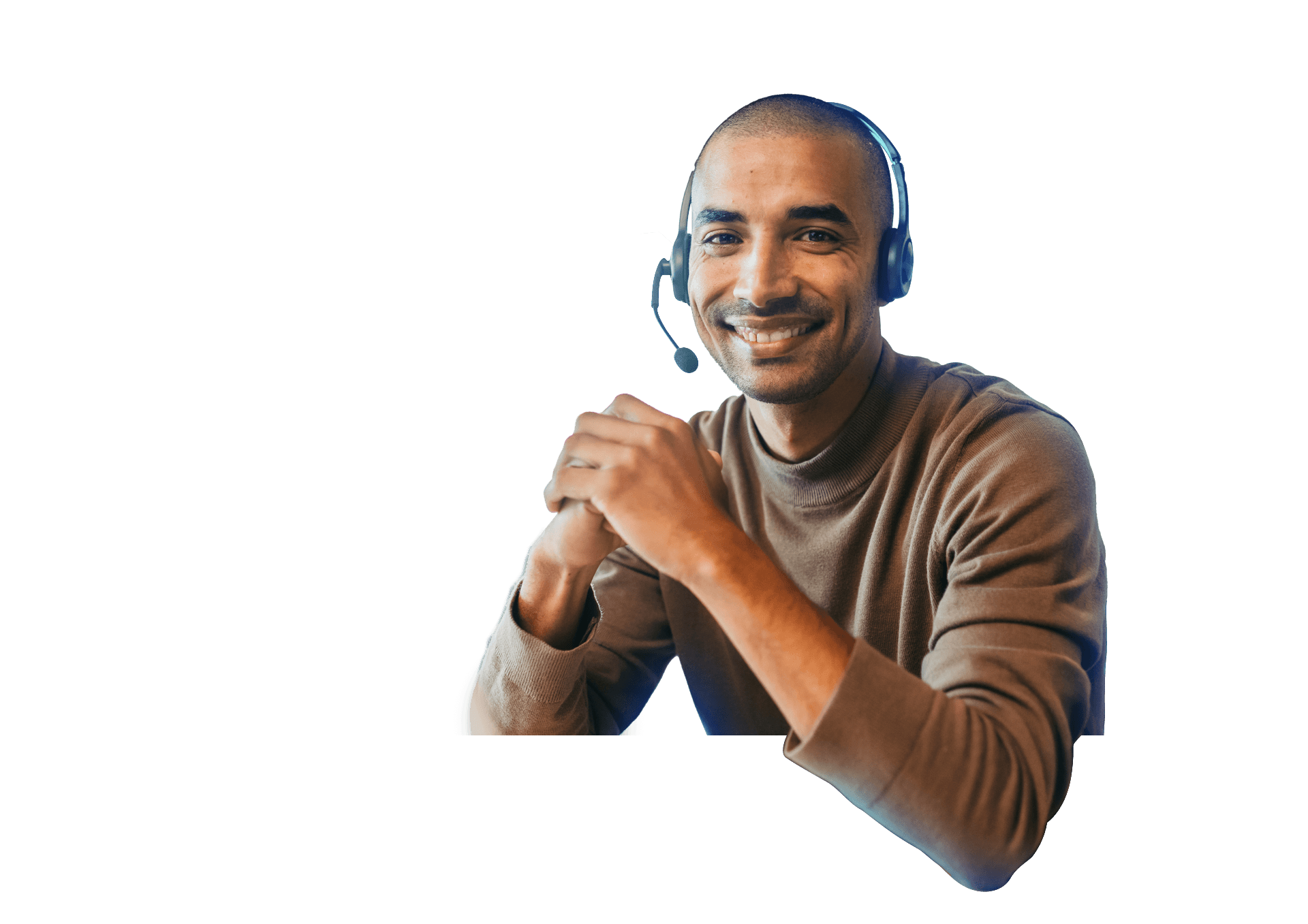 Jovem consultor